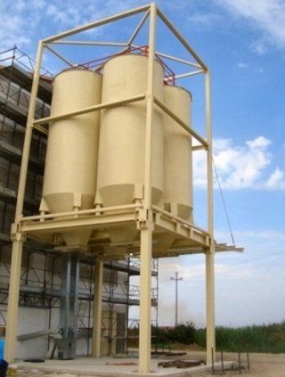 Sistemi pesatura silos