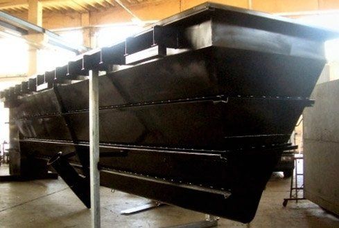 Contenitore per la macinazione