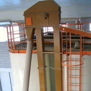 Particolare impianto di estrazione