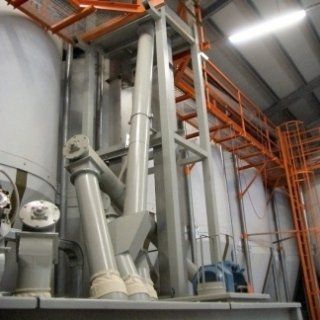 Silos impianto di estrazione