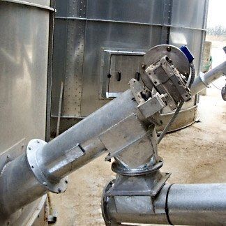 Silos per materie prime
