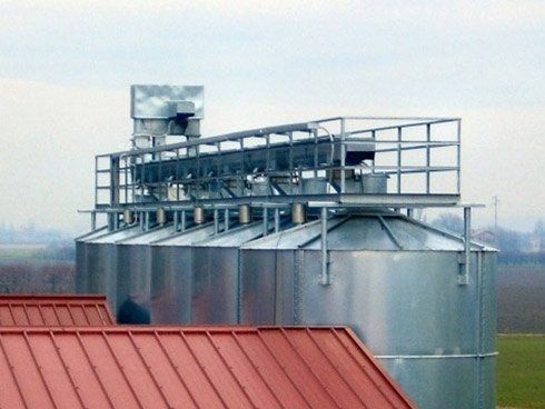 Silos per mangimificio
