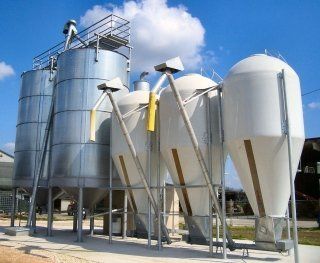Silos e contenitori