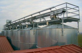Silos per impianto
