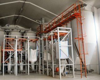 Impianto industriale