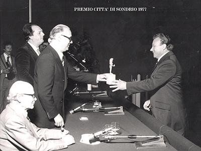premio citta di Sondrio 1977