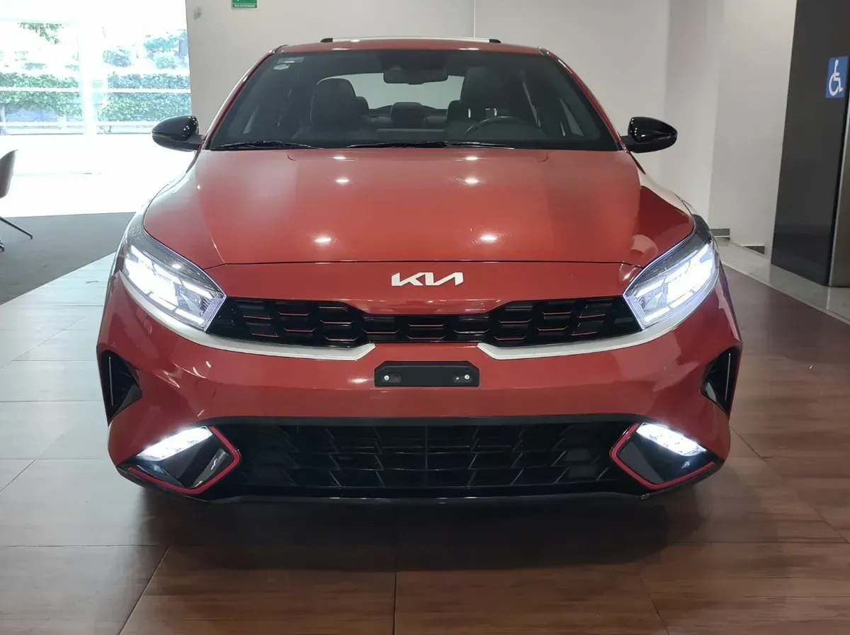 Kia  Forte 2.0 Gt Line At