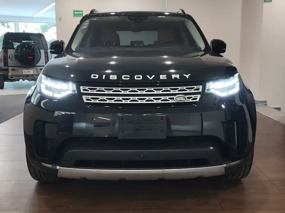 Land Rover Discovery Hse Luxury 2018 Negro
