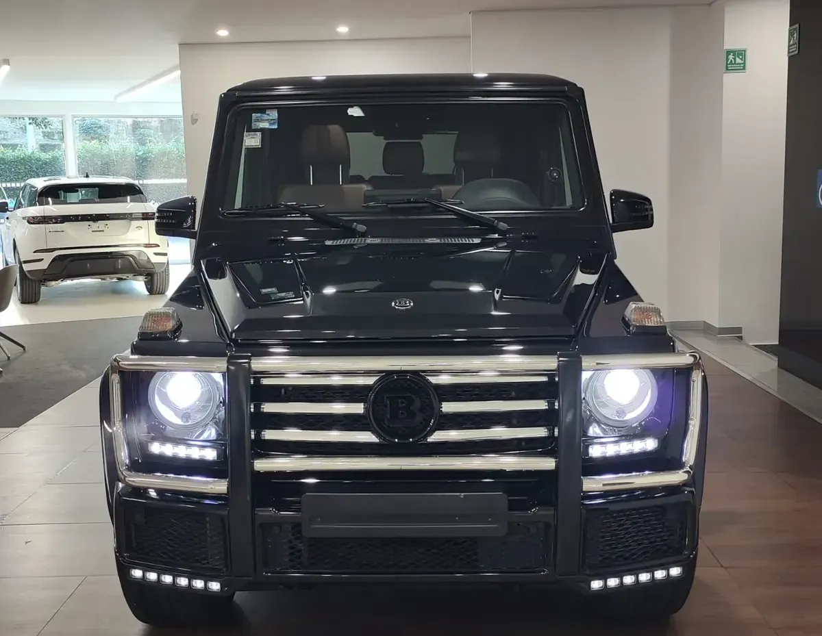 Mercedes Benz  G500 V8 Biturbo Brabus 2016 Negro