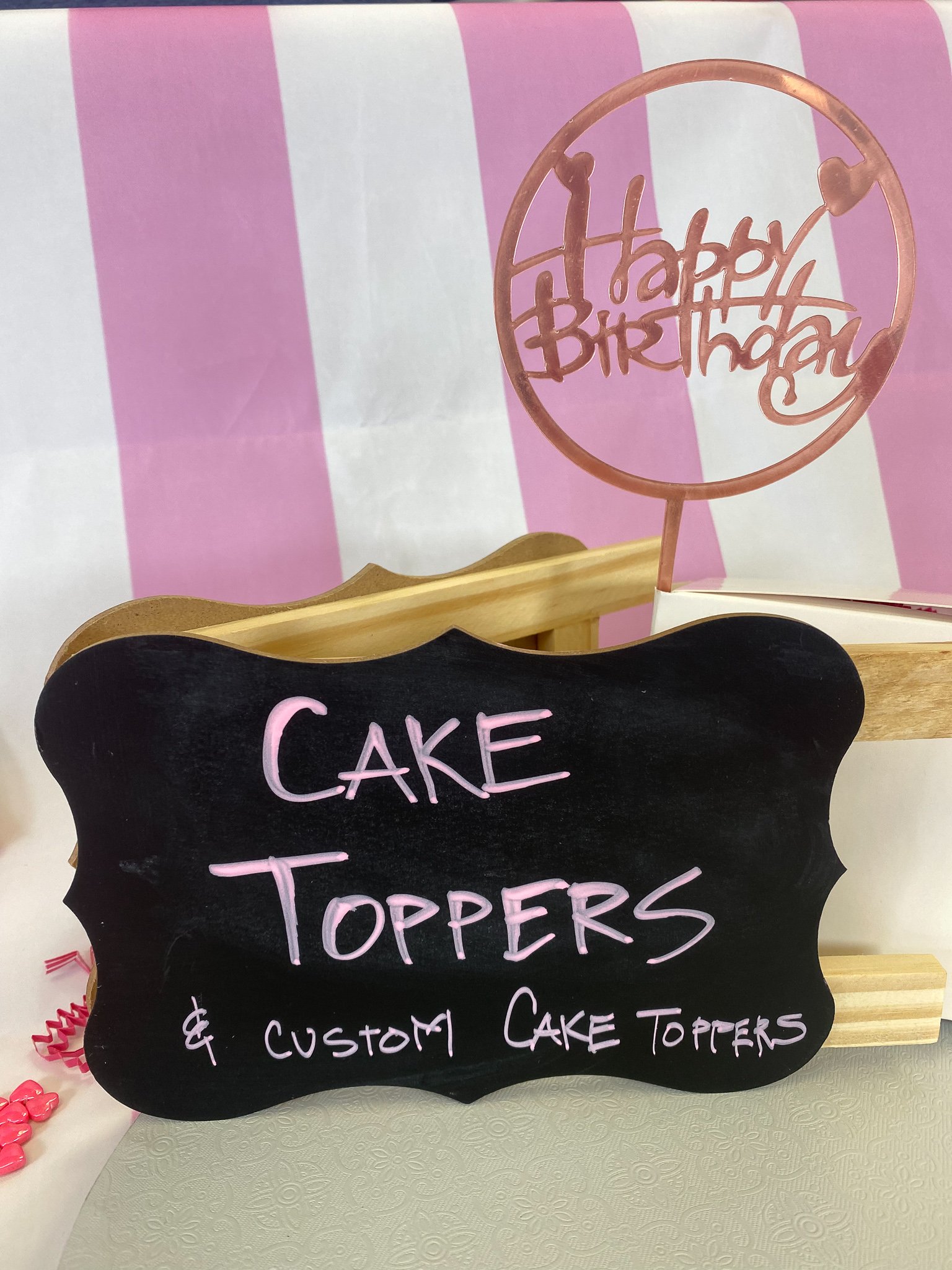 Cake Supply Store supplying home bakers in the North Richland Hills