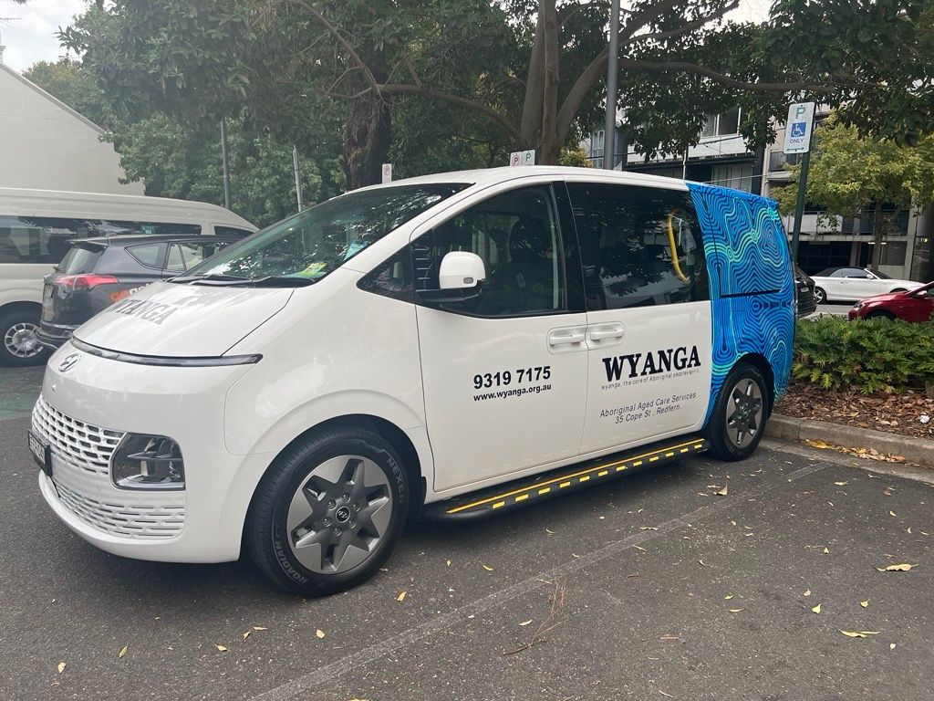 A Wyanga vehicle
