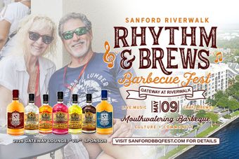 VIP Area at the Rhythm & Brews BBQ Fest