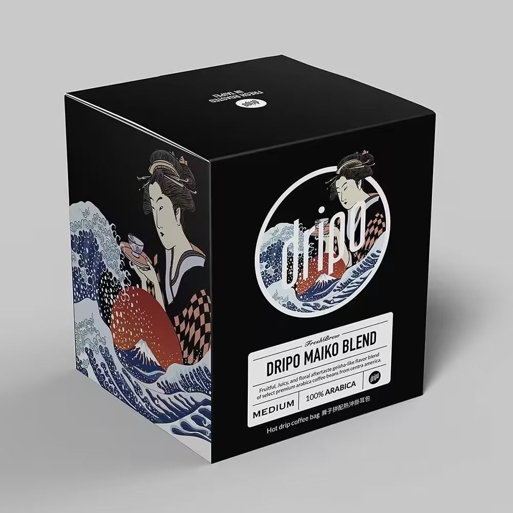 DRIPO熱沖咖啡掛耳包#04舞子拼配