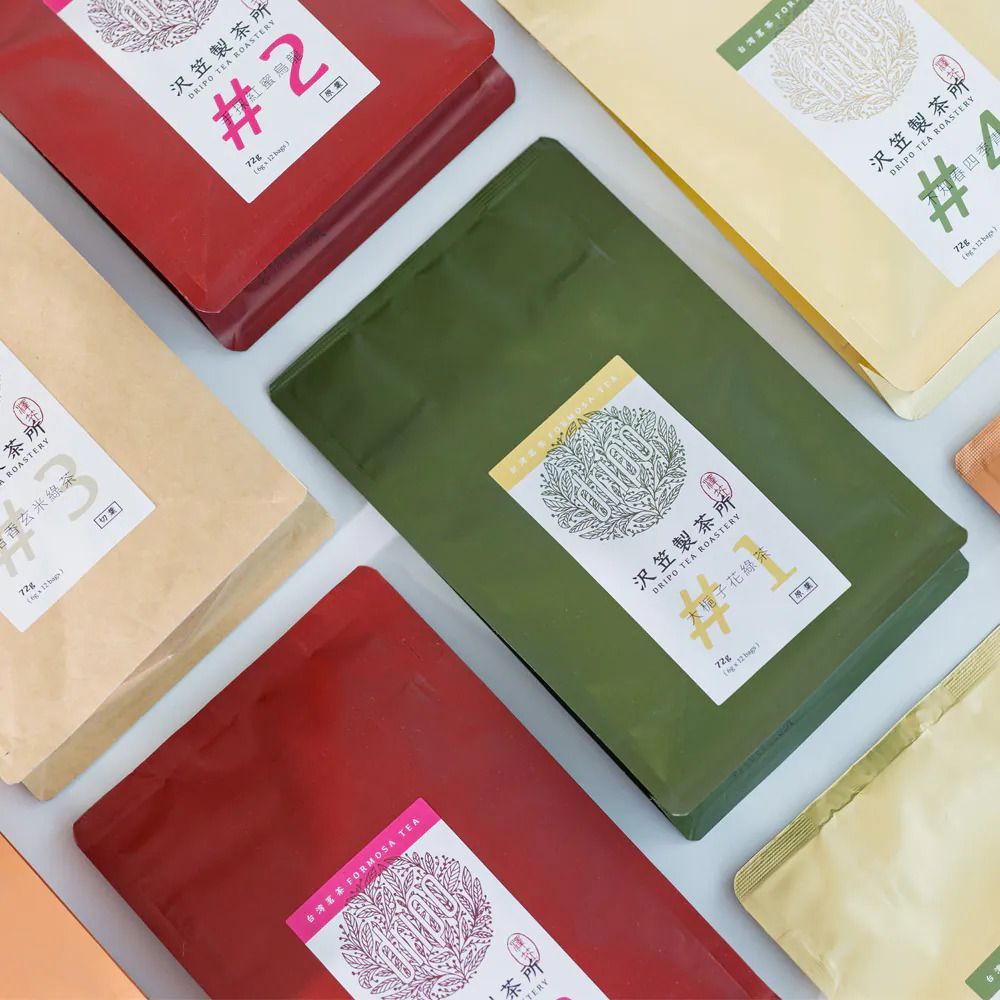 沢笠製茶所｜台灣產冷泡茶-任選3入