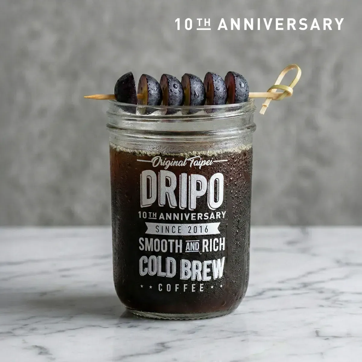 Dripo 冷萃咖啡便利包系列