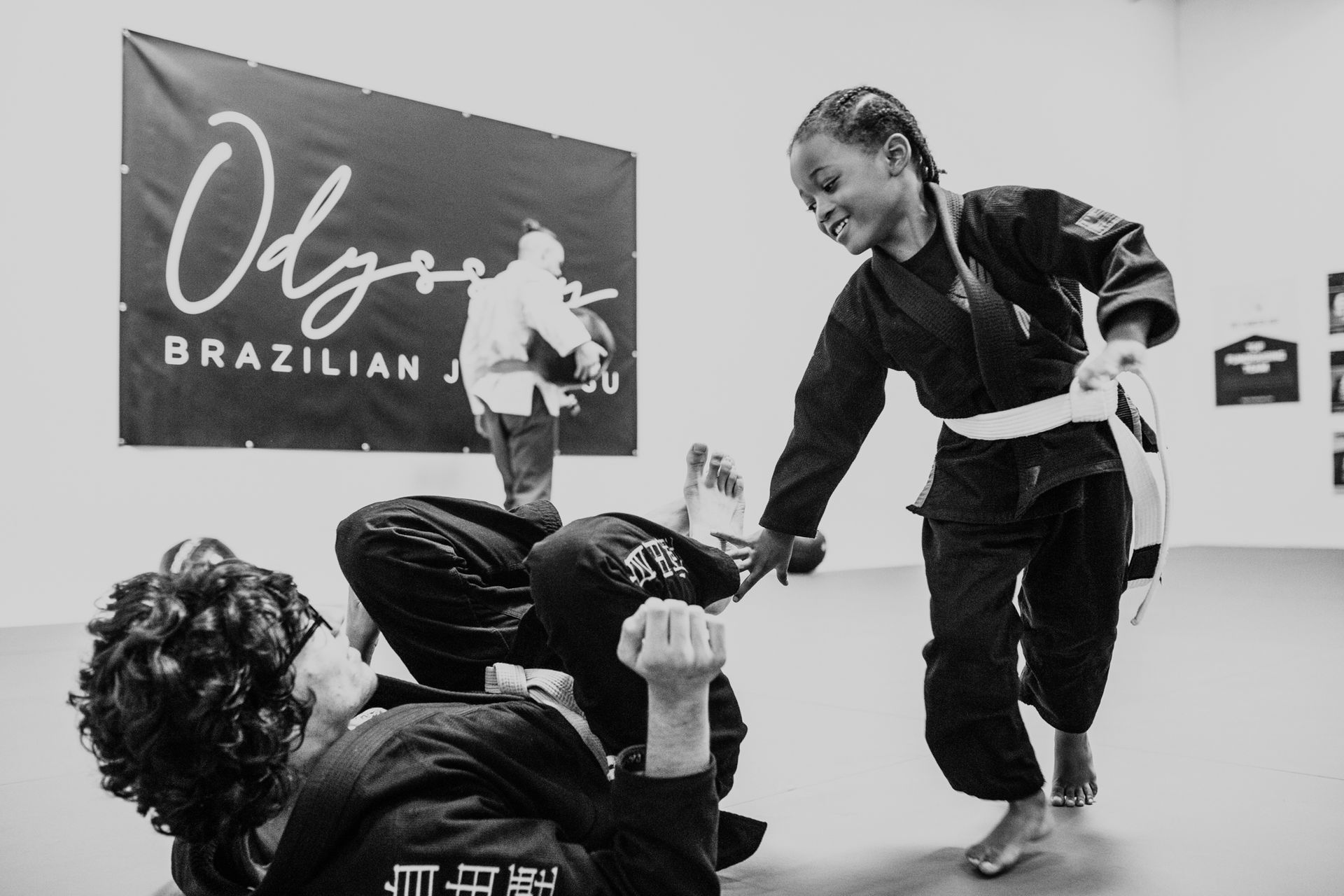 Confidence, discipline, fitness and so much more. Come see what Odyssey JiuJitsu can do for your child!