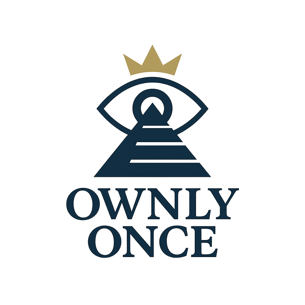 Ownly ONCE logo for Venice 50K Challenge