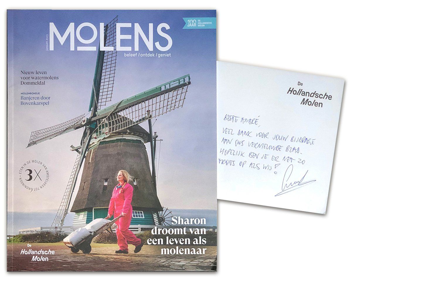 het magazine Molens