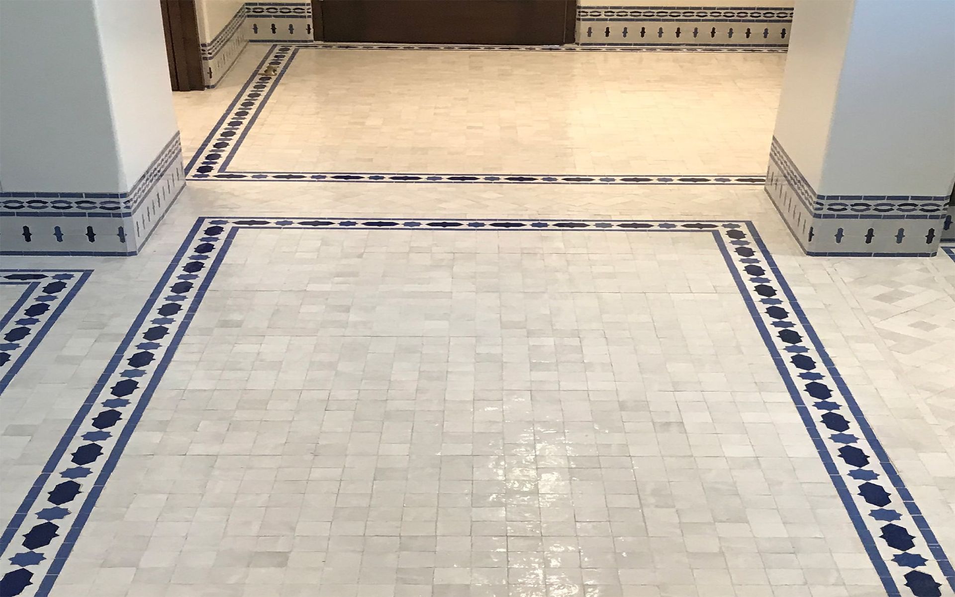 Mosaic Tile Flooring