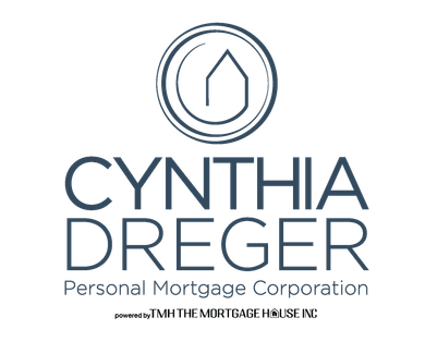 Logo for The Mortgage House with a tan house icon and dark text on white background