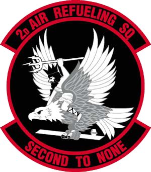 2nd Air Refueling Squadron insignia