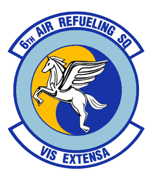 6th Air Refueling Squadron insignia