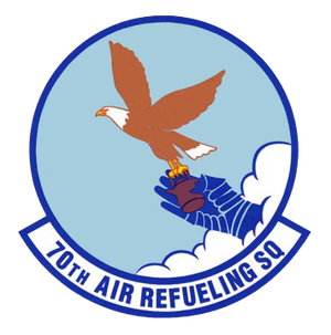 70th Air Refueling Squadron insignia