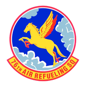 76th Air Refueling Squadron insignia