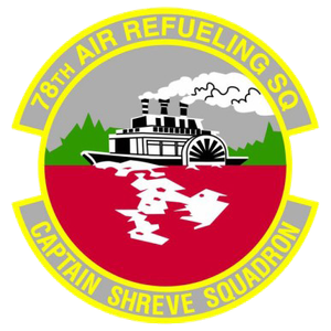 78th Air Refueling Squadron insignia