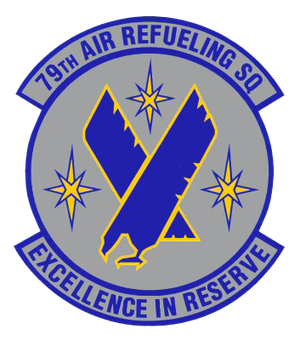79th Air Refueling Squadron insignia