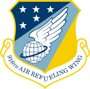 916th Air Refueling Wing insignia