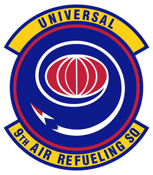 9th Air Refueling Squadron insignia