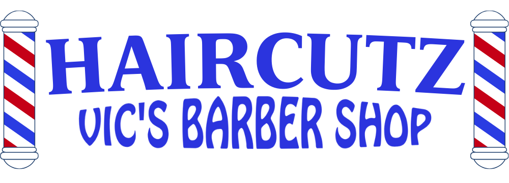Haircutz Vic's Barbershop logo