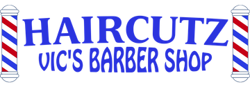 Haircutz Vic's Barbershop logo