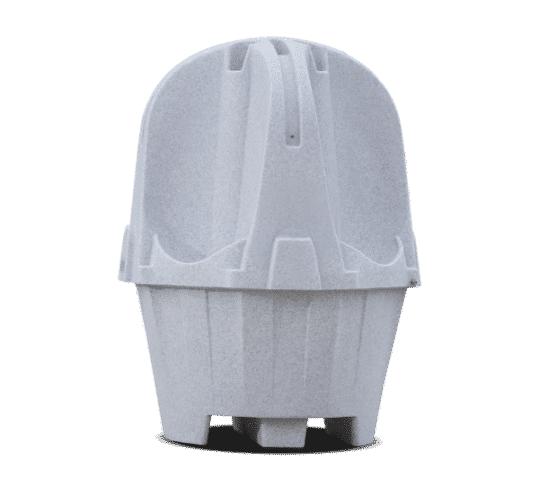 4-station urinal