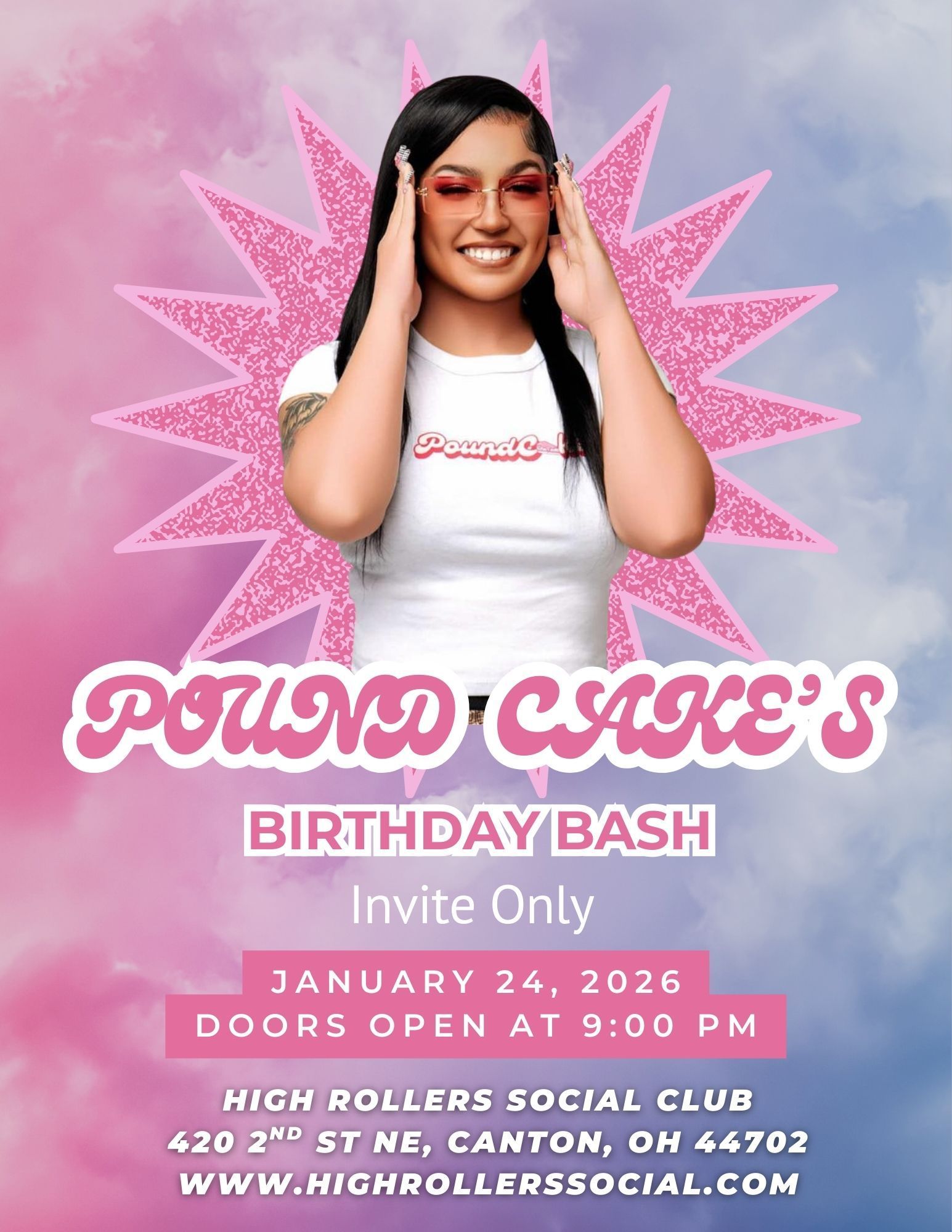 Pound Cake's Birthday Bash