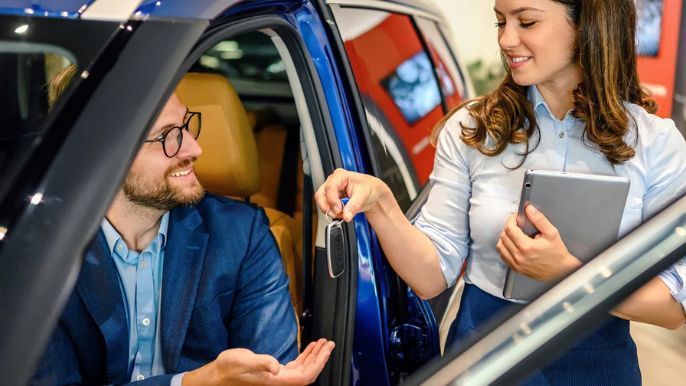 High Rollers Social  car rental