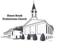 Sketch of Honeybrook Presbyterian Church