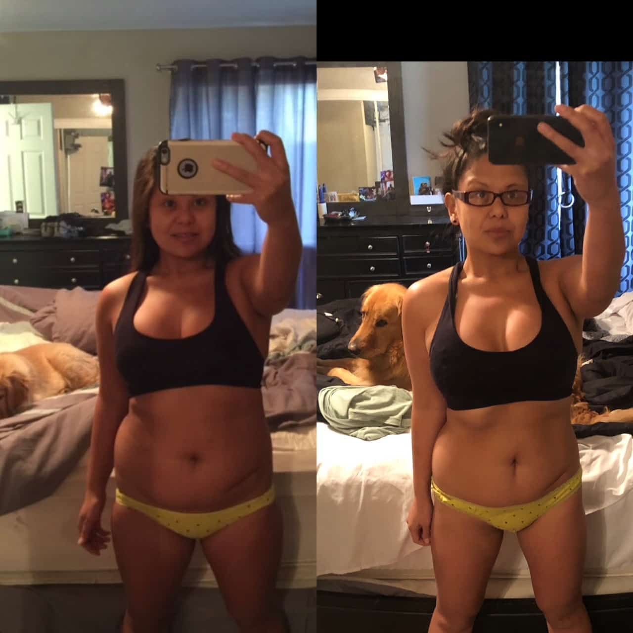 before and after