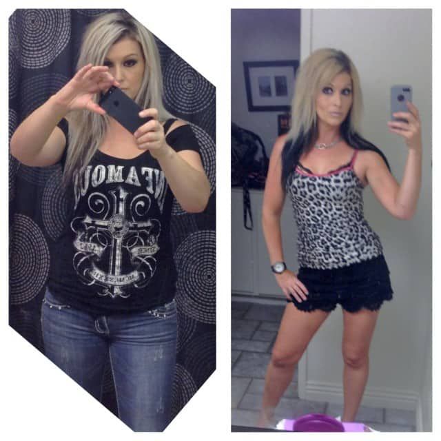 before and after
