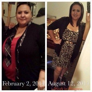 before and after