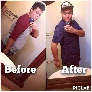before and after