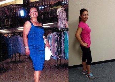 before and after