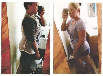 before and after