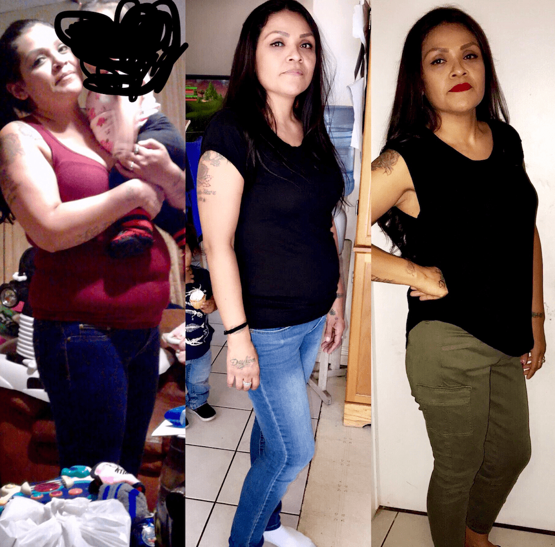 before and after