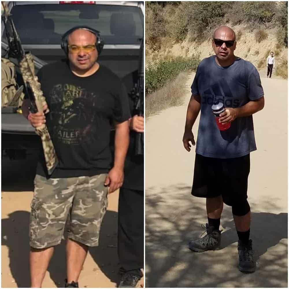 before and after