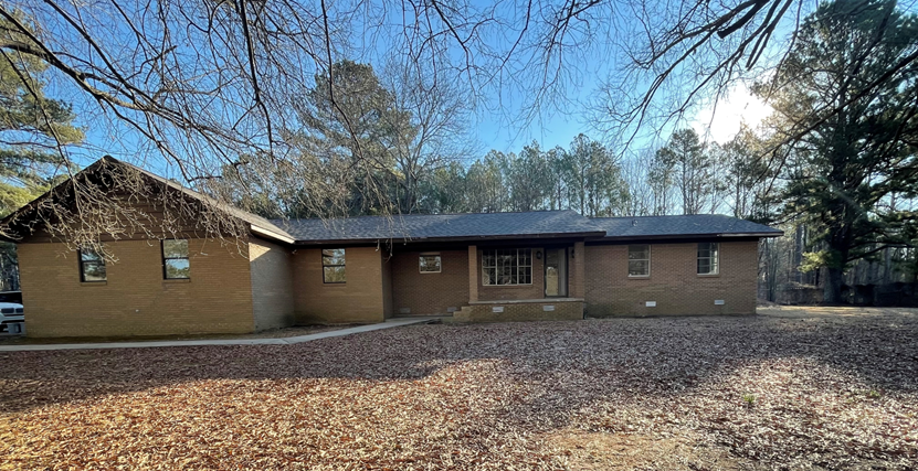 Home before painting in Little Rock & Central Arkansas Photo