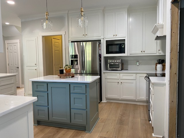 Cabinetry Painting in Little Rock & Central Arkansas Photo