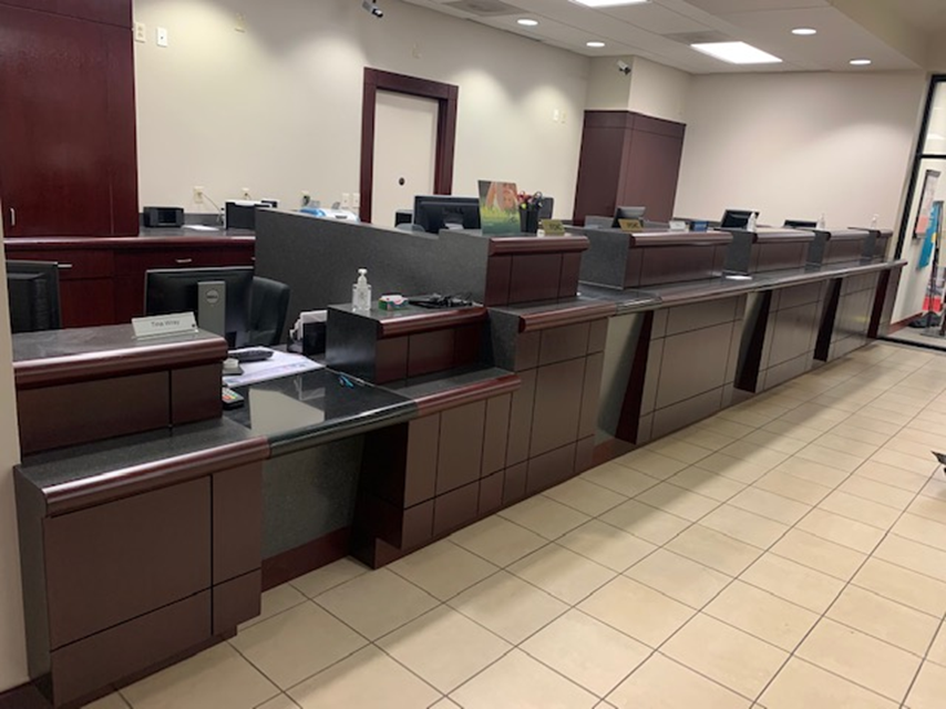 Office Wood Painting in Little Rock & Central Arkansas Photo