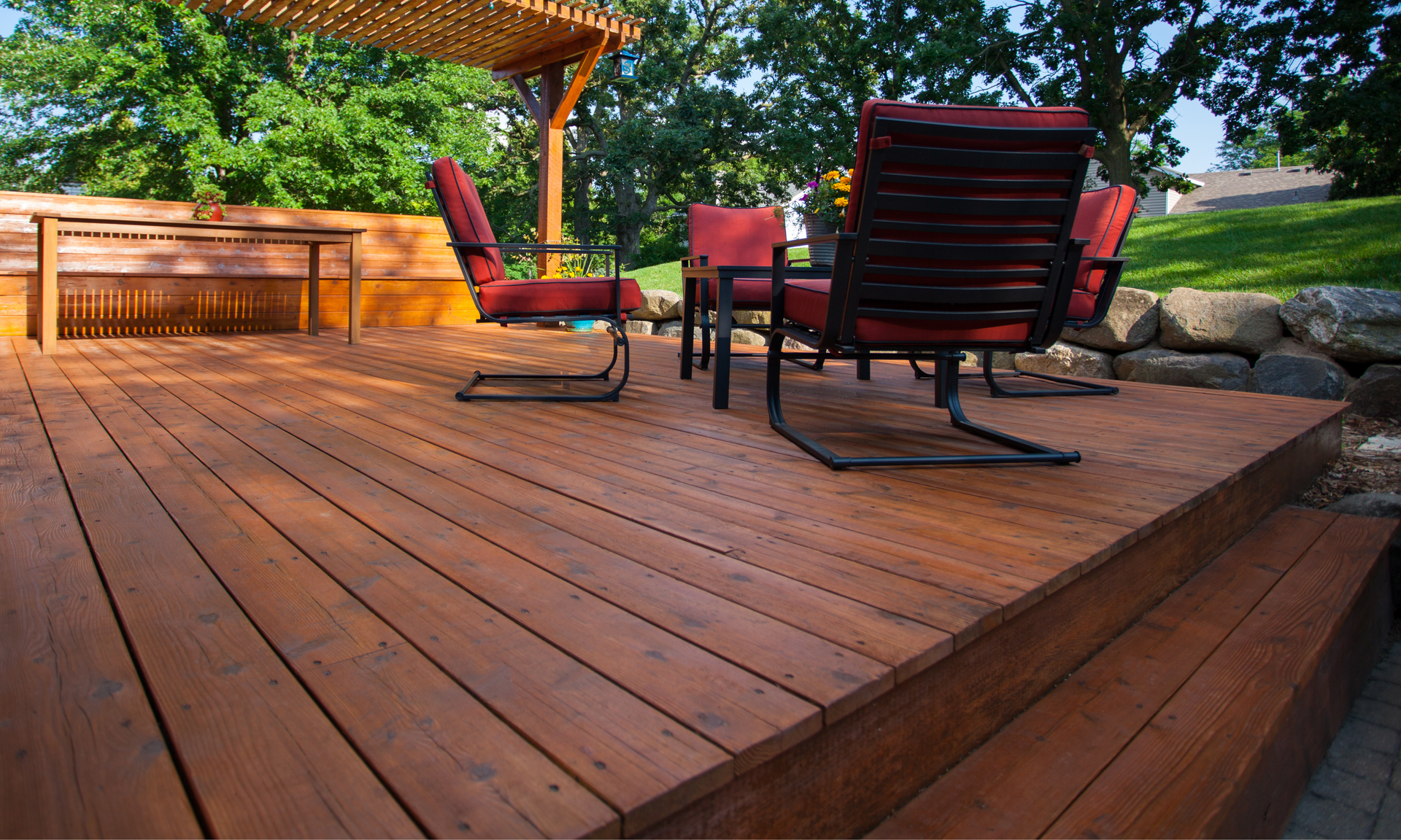 Deck Staining Company in Little Rock & Central Arkansas Photo